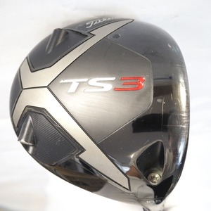 Th552391 タイトリスト ドライバー 1W TS3 10.5° シャフト：TOUR AD 60 フレックスS 右利き用 メンズ Titleist 中古