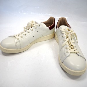 Th961592 アディダス スニーカー スタンスミス LUX STAN SMITH LUX HQ6786 26.5cm ホワイト×レッド系 メンズ adidas 美品・中古