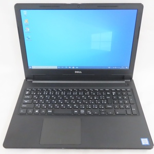 Ts448781 デル パソコン Vostro15 5100 DELL Core i3 6006U 2GHz SSD180GB 中古