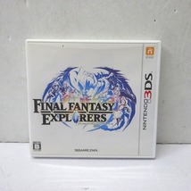 Ft604274 スクエアエニックス ゲームソフト ニンテンドー3DS専用ソフト ファイナルファンタジー エクスプローラーズ SQUARE ENIX 中古_画像1