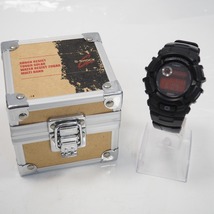 Th959261 カシオ 腕時計 G-SHOCK ジーショック マルチバンド6 GW-2300FP-4JR タフソーラー デジタル ブラック×レッド系 CASIO 中古_画像2