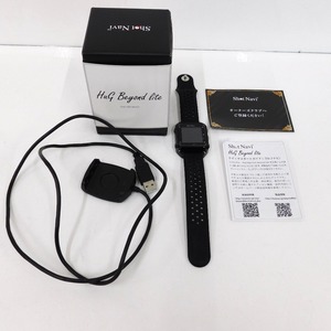 Hn598642 ゴルフナビ テクタイト ショットナビ　Hug beyond lite Golf GPS Watch 中古