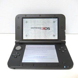 Tj959491 任天堂　Nintendo　ニンテンドー 3DS LL　シルバー×ブラック SPR-001 中古
