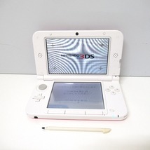 Tj959492 任天堂　Nintendo　ニンテンドー　3DS LL　ピンク×ホワイト SPR-001 中古_画像1