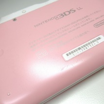 Tj959492 任天堂　Nintendo　ニンテンドー　3DS LL　ピンク×ホワイト SPR-001 中古_画像6