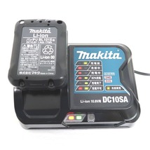 IT395712 マキタ バッテリー BL1015 充電器 DC10SA makita 中古_画像9