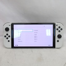 KR59171 任天堂 ゲームハード Nintendo Switch 有機ELモデル スイッチ HEG-S-KAAAA Nintendo 中古_画像2