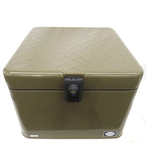 KR225311 JMS one 7 type special packing case Cross Cub rear box SB1 approximately 43L khaki used 