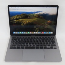 Ts539331 アップル パソコン MacBook Air 13inch 2020 A2179 Core i3 1.1GHz 8GB 256GB Apple 中古_画像1