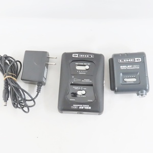Ts522161 line 6 guitar wireless * system RELAY G30 used / junk 