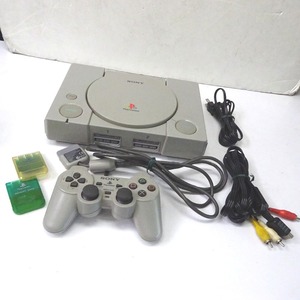 Ft604841 Sony game hard PlayStation PS1 SCPH-9000 sony used * present condition goods 
