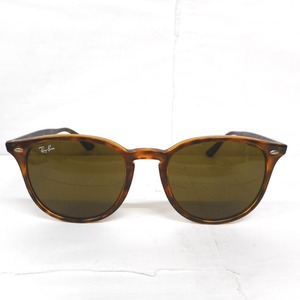 IDTh552311 レイバン サングラス RB4259-F 710/73 53□20 150 3N ブラウン系 メンズ Ray-Ban 中古