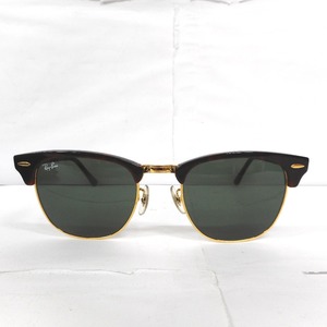 IDTh961151 レイバン サングラス クラブマスター RB3016 W0366 51□21 145 3N ユニセックス Ray-Ban 中古