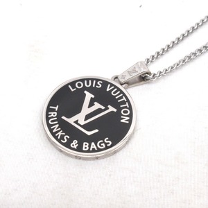 KR224911 Louis * Vuitton колье колье *LV Award LV initial M00911 унисекс LOUIS VUITTON б/у 