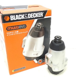 Dz367704 black and decker multi tool for impact driver head EIH183 BLACK+DECKER used 