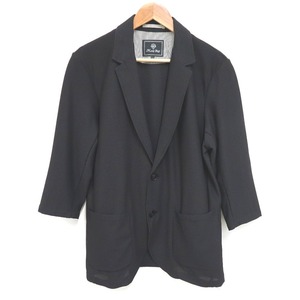 IT321161 men's Bigi tailored jacket hyper stretch half sleeve honeycomb jacket M0193UTS01 #LL MEN'S BIGI used 