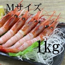 【大特価！！】甘えび　たっぷり1ｋｇ　冷凍　お刺身用　甘海老　アマエビ　南蛮えび　えび　エビ　母の日　父の日　お中元　お歳暮　あま_画像1