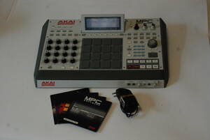 AKAI MPC RENAISSANCE * operation goods *AC adapter and software CD attached )