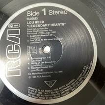 ルー・リード LOU REED LEGENDARY HEARTS LPレコード_画像3