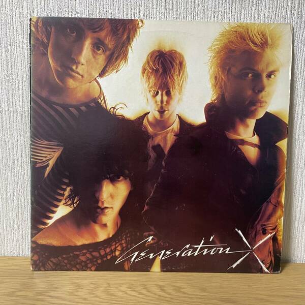 ジェネレーションX GENERATION X 1st LP