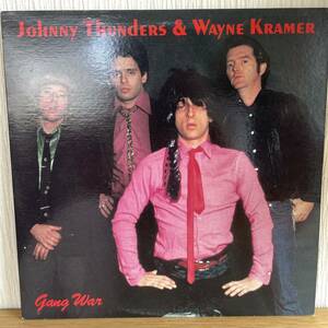 JOHNNY THUNDERS GANG WAR DM0031 037 レコード