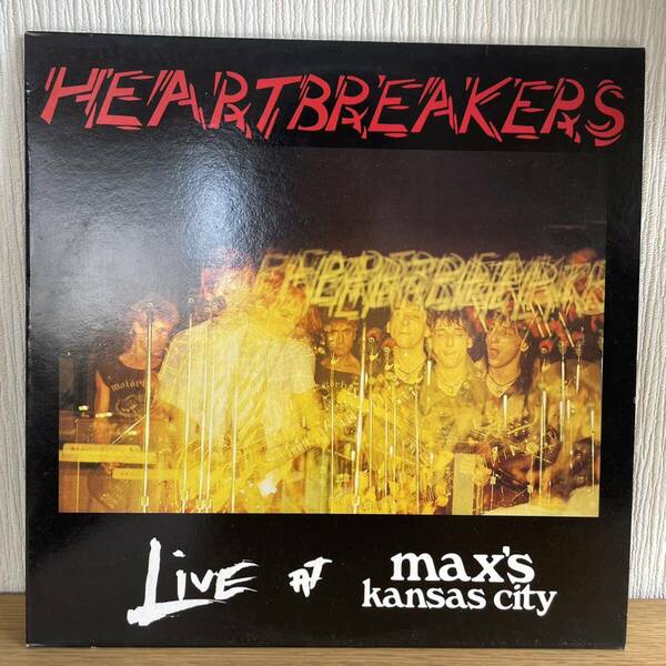 HEARTBREAKERS LIVE AT MAX'S KANSAS CITY