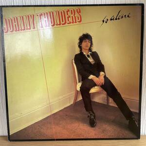 JOHNNY THUNDERS SO ALONE レコード RAL1