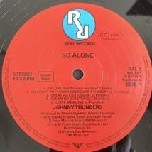 JOHNNY THUNDERS SO ALONE レコード RAL1_画像5