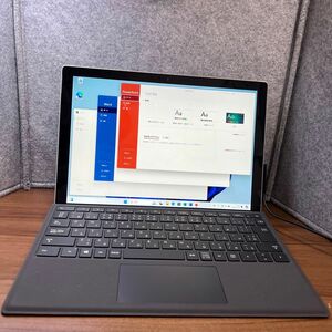 [美品]Surface Pro 5 1796 第7世代i5/SSD128G/8G