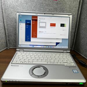 [美品]Let’s note CF-XZ6 第7世代i5/SSD256GB/8GB