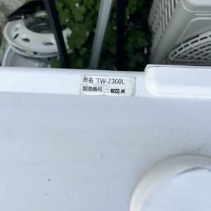 TOSHIBA ドラム式洗濯乾燥機 右開き TW-Z360L（W） （ホワイト） 直接引き取り限定の画像3