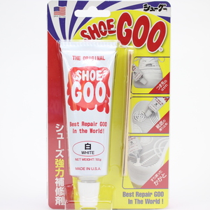 SHOEGOO shoe g- shoes powerful repair agent white white 