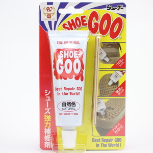 SHOEGOO shoe g- shoes powerful repair agent nature color & black set 