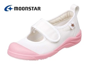  moon Star MS little Star 02 розовый moon Star сменная обувь bare- обувь уход за детьми . детский сад белый балетки обувь PINK 20.0cm