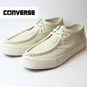 新品 未使用 コンバース 限定 23.5cm CS モカシン SK LE OX オフホワイト CONVERSE CS MOCCASINS SK LE OX スニーカー