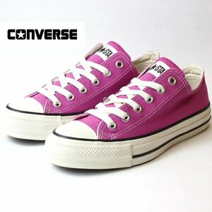 新品 未使用 コンバース 24.5cm オールスター （Ｒ） OX フューシャピンク CONVERSE ALL STAR (R) OX