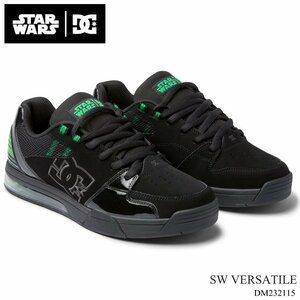 新品 未使用 DC スニーカー 27.5cm スターウォーズ THE MANDALORIAN DC SHOES SW VERSATILE DM232115 BGN コート系 スケーター スケート