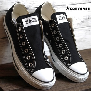 コンバース オールスター スリップ 3 OX ブラック 26.0cm 新品 未使用 CONVERSE ALL STAR SLIP III OX スリッポン スニーカー