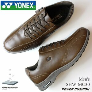  new goods unused Yonex walking shoes 25.5cm YONEX power cushion MC30 SHW-MC30 Brown casual shoes 