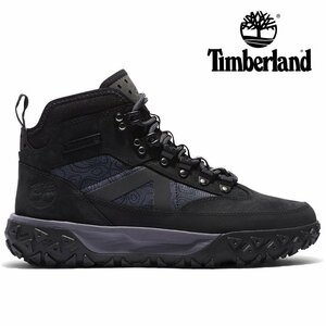 新品 未使用 ティンバーランド ブーツ 26.5cm Timberland GREENSTRIDE MOTION6 WATERPROOF MID ブラック 0A5XRG アウトドア 防水