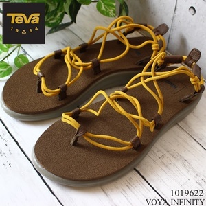 テバ レディース ボヤインフィニティー サンフラワー/ボイズン 24.0cm 新品 TEVA VOYA INFINITY 1019622 スポサン ビーチサンダル レジ