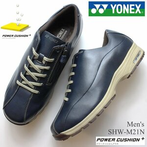  new goods unused Yonex walking shoes 25.5cm YONEX power cushion M21N SHW-M21N navy blue casual shoes 