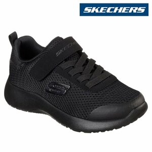 新品 未使用 スケッチャーズ 子供 スニーカー 17.0cm SKECHERS DYNAMIGHT-ULTRATORQUE97770L BBK 子供靴