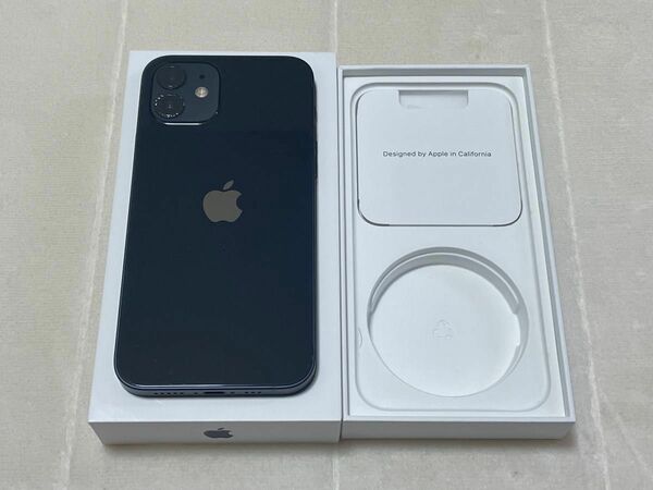 iPhone12 128GB ブラック 国内版SIMフリー