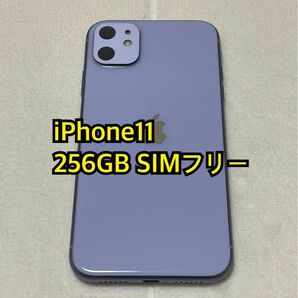 iPhone11 256GB SIMフリー