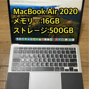 Macbook air 2020 500gb SSD