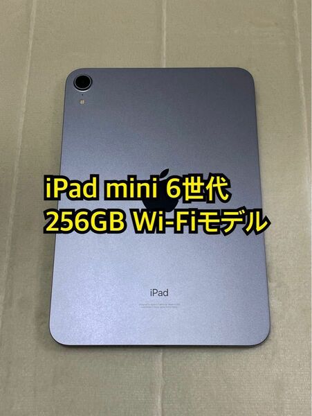 iPad mini 第６世代 256GB Wi-Fi