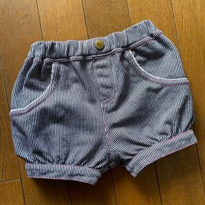 デニムショートパンツ　90cmサイズ