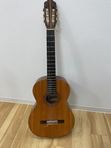 #6359 акустическая гитара SUZUKI GUITAR model.no 50 текущее состояние товар 