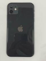 #3346　☆☆ iPhone 11 64GB ブラック MWLT2J/A ☆☆バッテリー78％☆☆格安SIM可☆☆_画像6